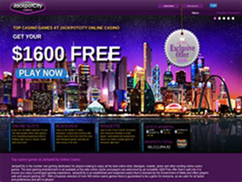 play now at jackpotcity online casino and get 1600 free
